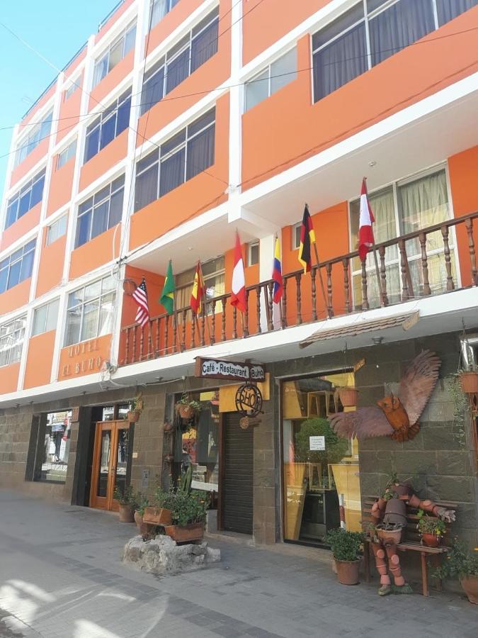 Kaaro Hotel El Buho Puno Bagian luar foto