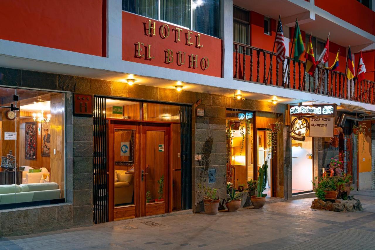 Kaaro Hotel El Buho Puno Bagian luar foto