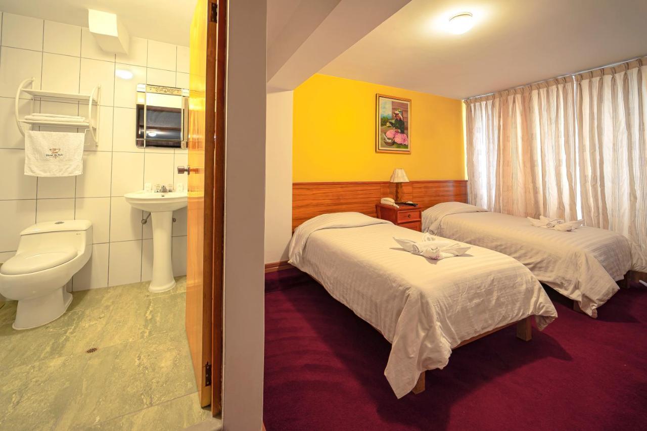 Kaaro Hotel El Buho Puno Bagian luar foto