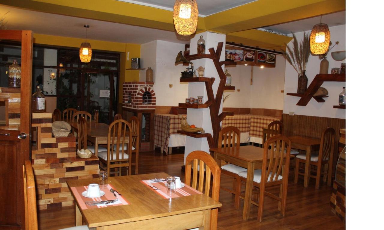 Kaaro Hotel El Buho Puno Bagian luar foto