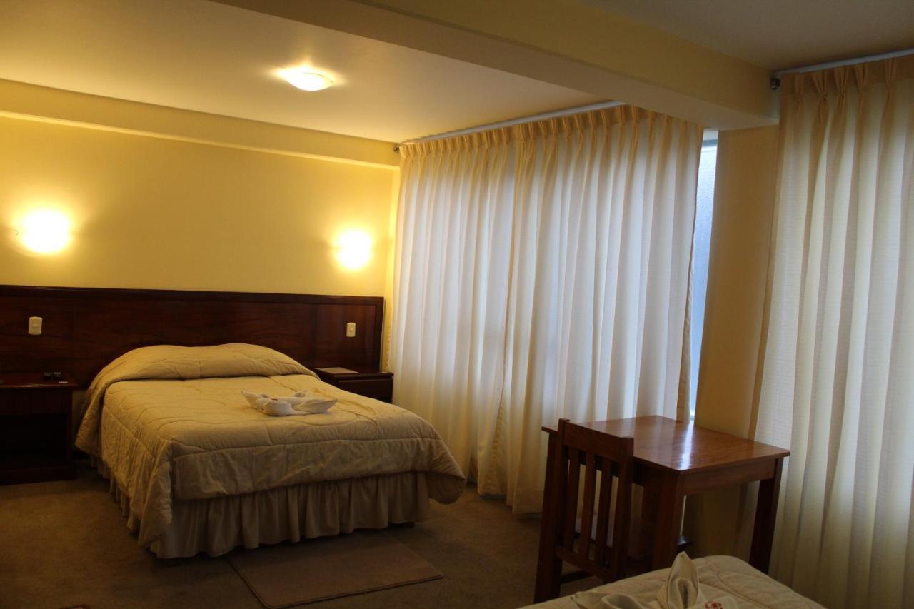 Kaaro Hotel El Buho Puno Bagian luar foto