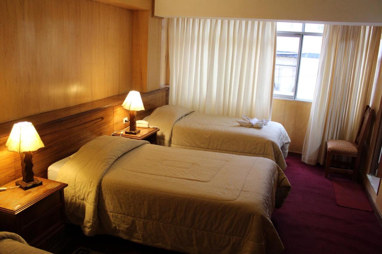 Kaaro Hotel El Buho Puno Bagian luar foto