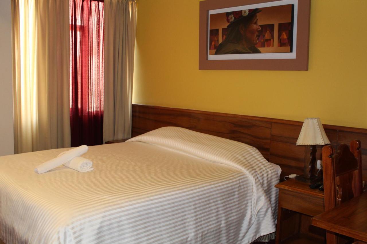 Kaaro Hotel El Buho Puno Bagian luar foto