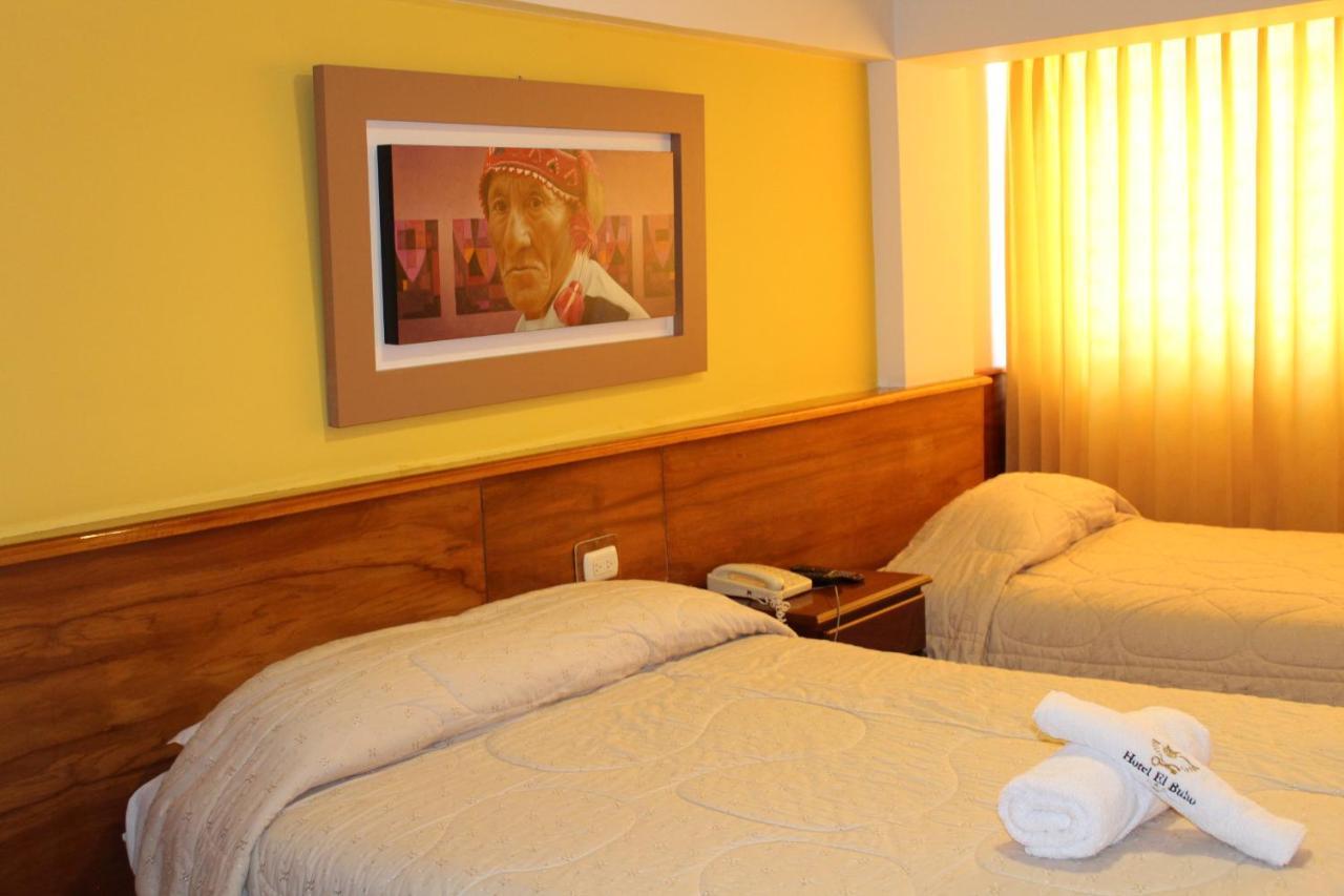 Kaaro Hotel El Buho Puno Bagian luar foto