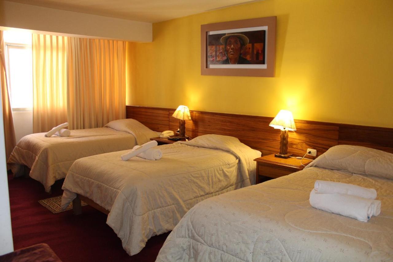 Kaaro Hotel El Buho Puno Bagian luar foto