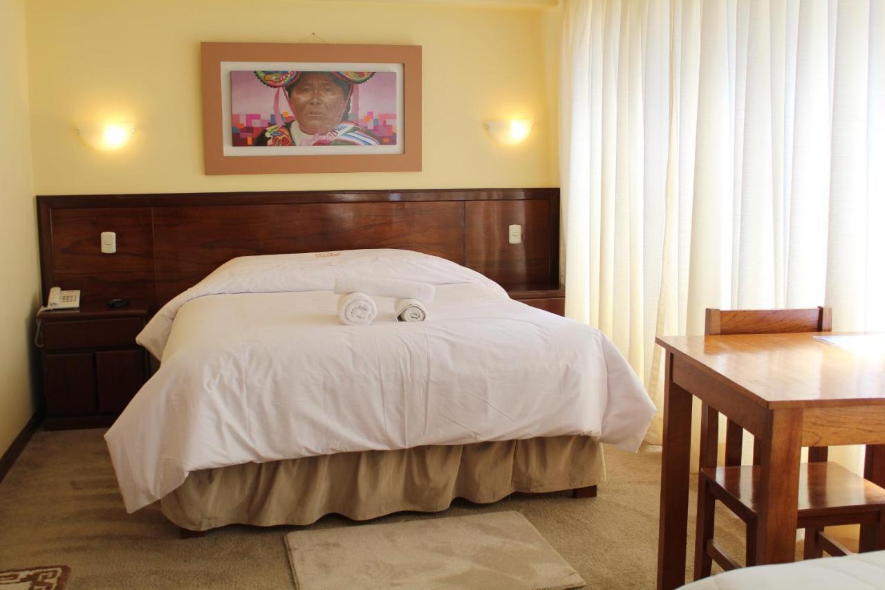 Kaaro Hotel El Buho Puno Bagian luar foto