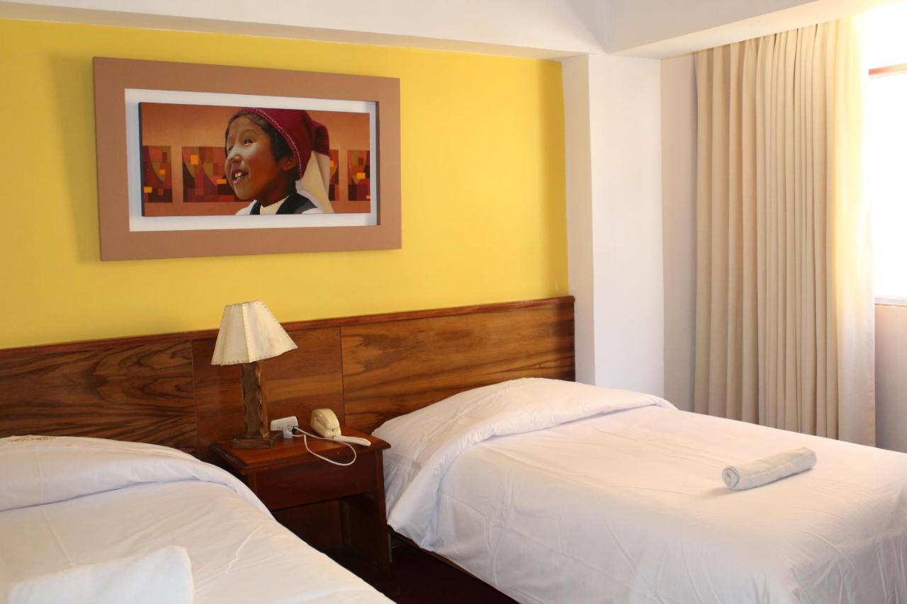 Kaaro Hotel El Buho Puno Bagian luar foto