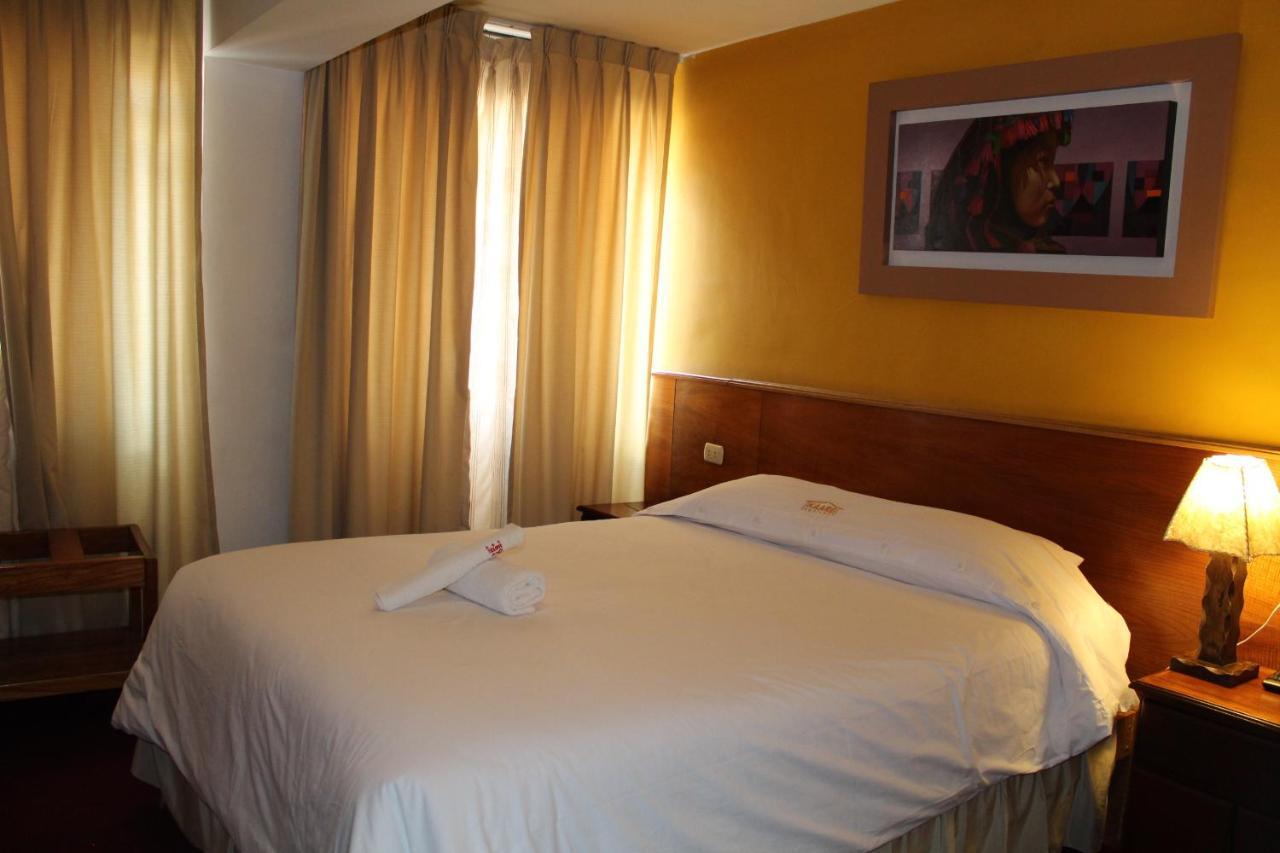 Kaaro Hotel El Buho Puno Bagian luar foto