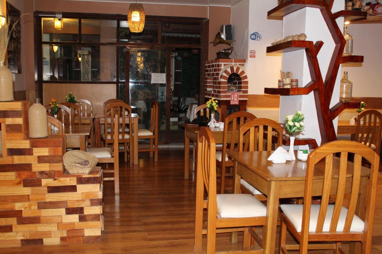 Kaaro Hotel El Buho Puno Bagian luar foto