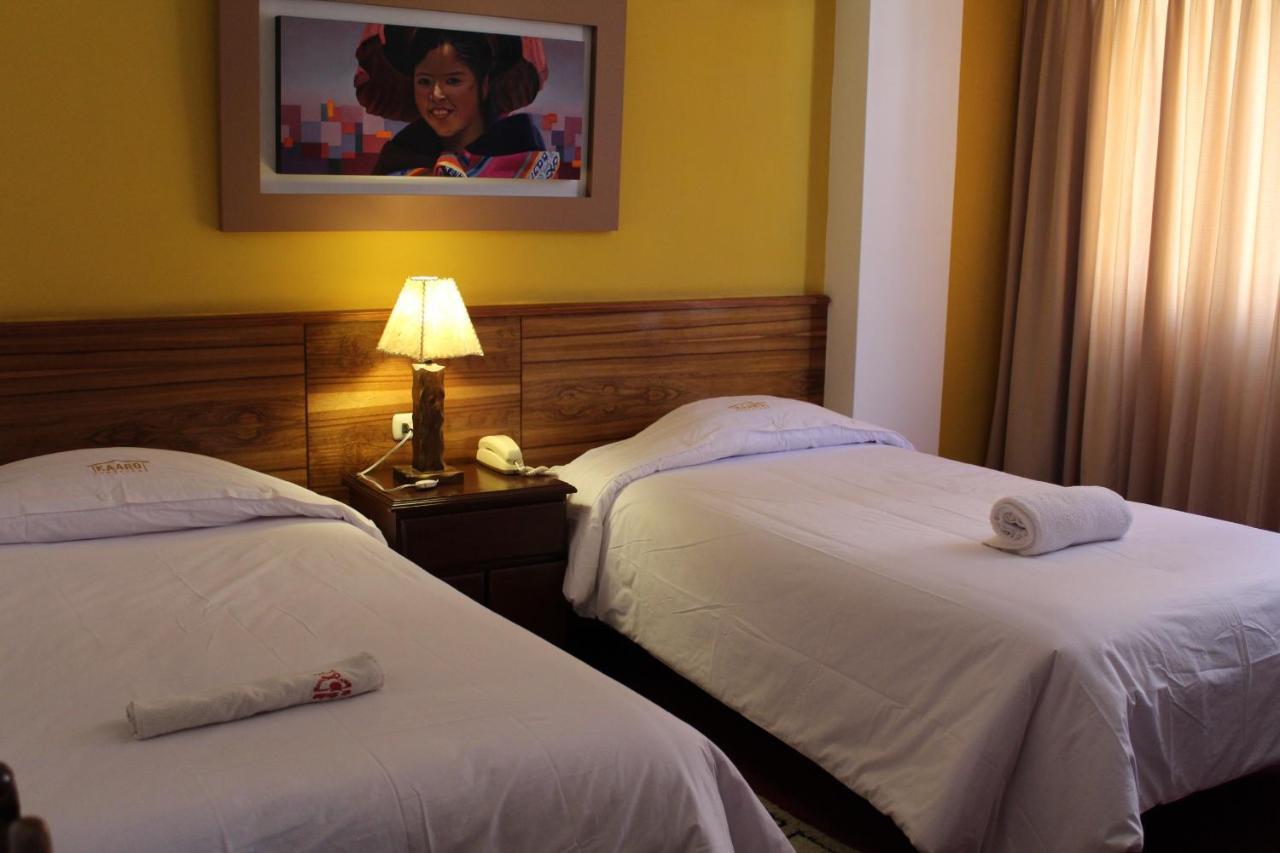 Kaaro Hotel El Buho Puno Bagian luar foto