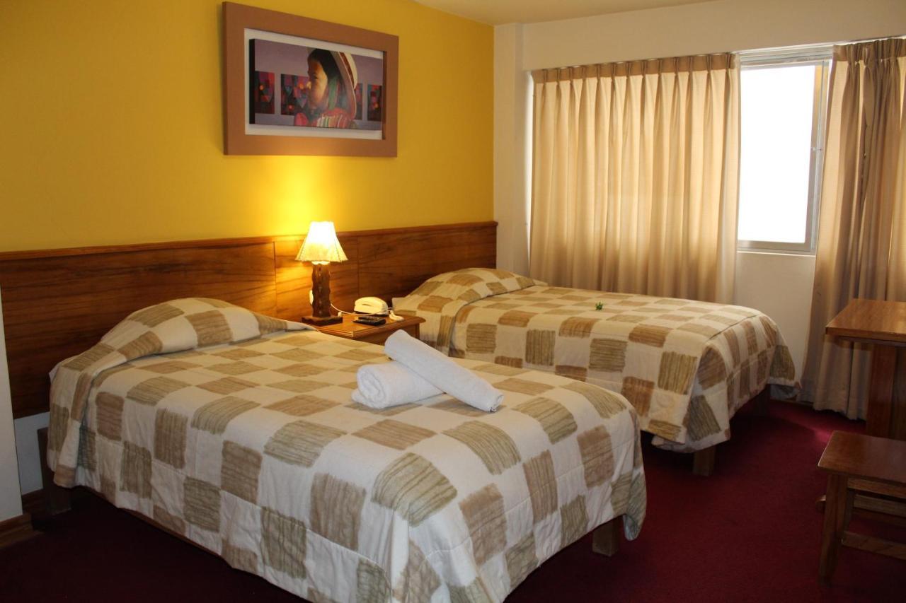 Kaaro Hotel El Buho Puno Bagian luar foto