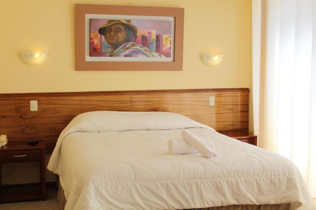 Kaaro Hotel El Buho Puno Bagian luar foto