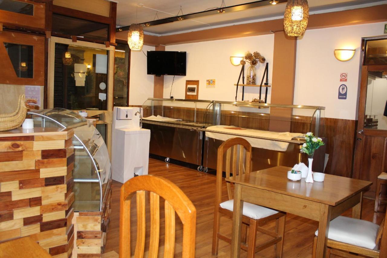 Kaaro Hotel El Buho Puno Bagian luar foto
