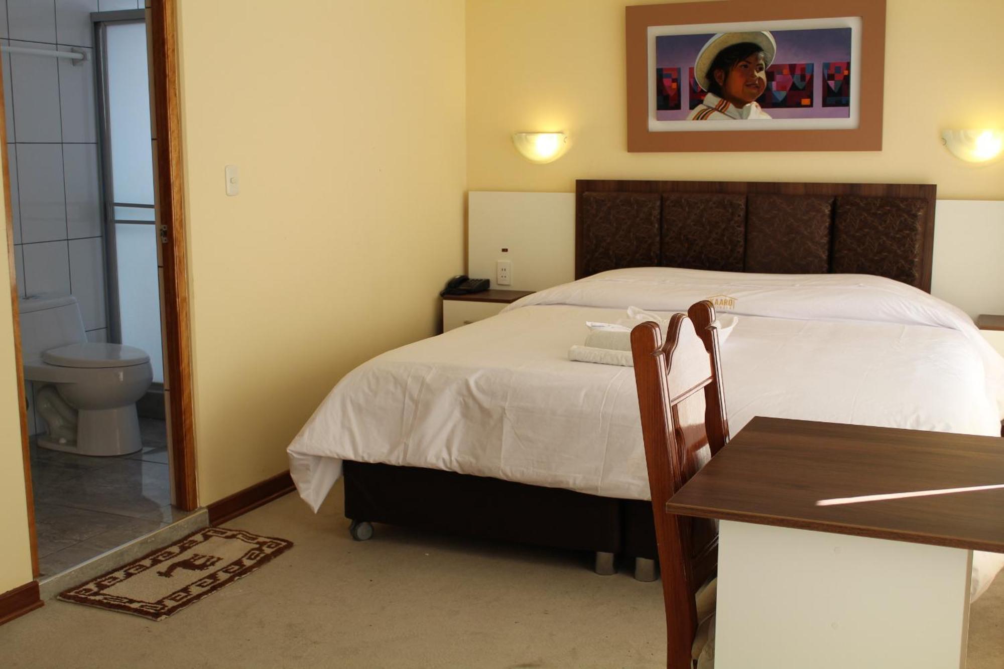 Kaaro Hotel El Buho Puno Bagian luar foto
