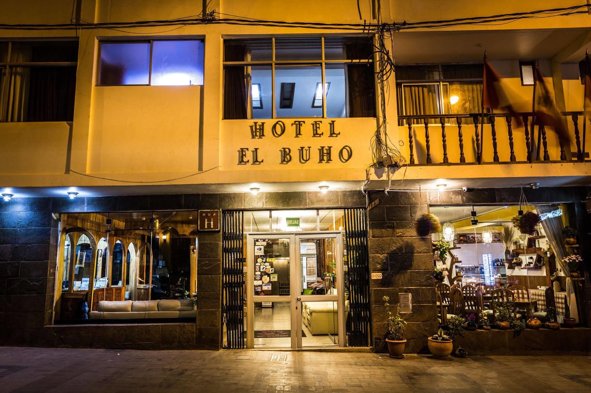 Kaaro Hotel El Buho Puno Bagian luar foto