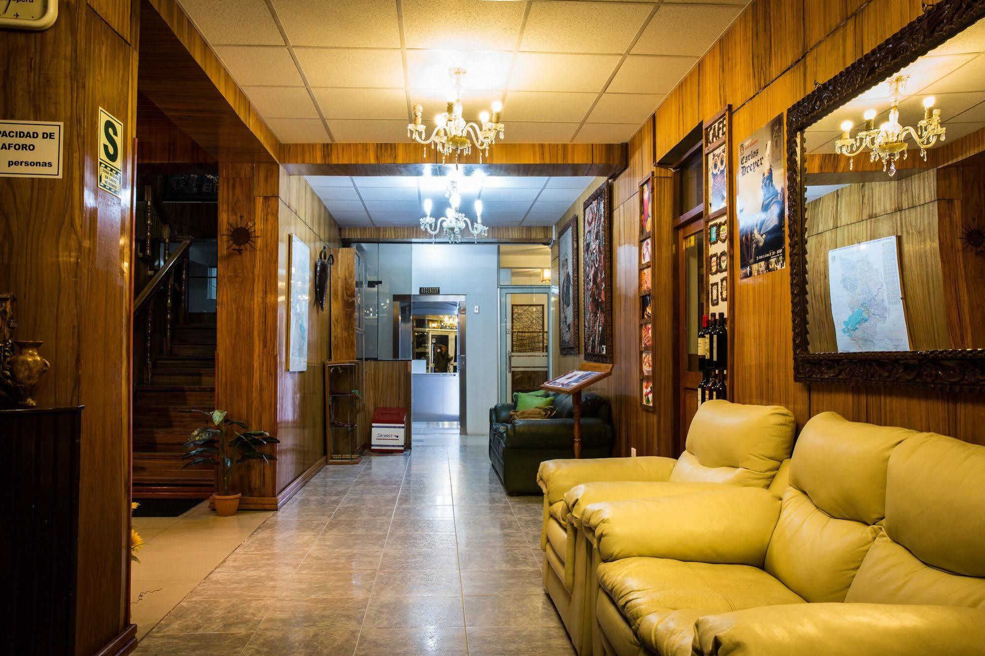 Kaaro Hotel El Buho Puno Bagian luar foto