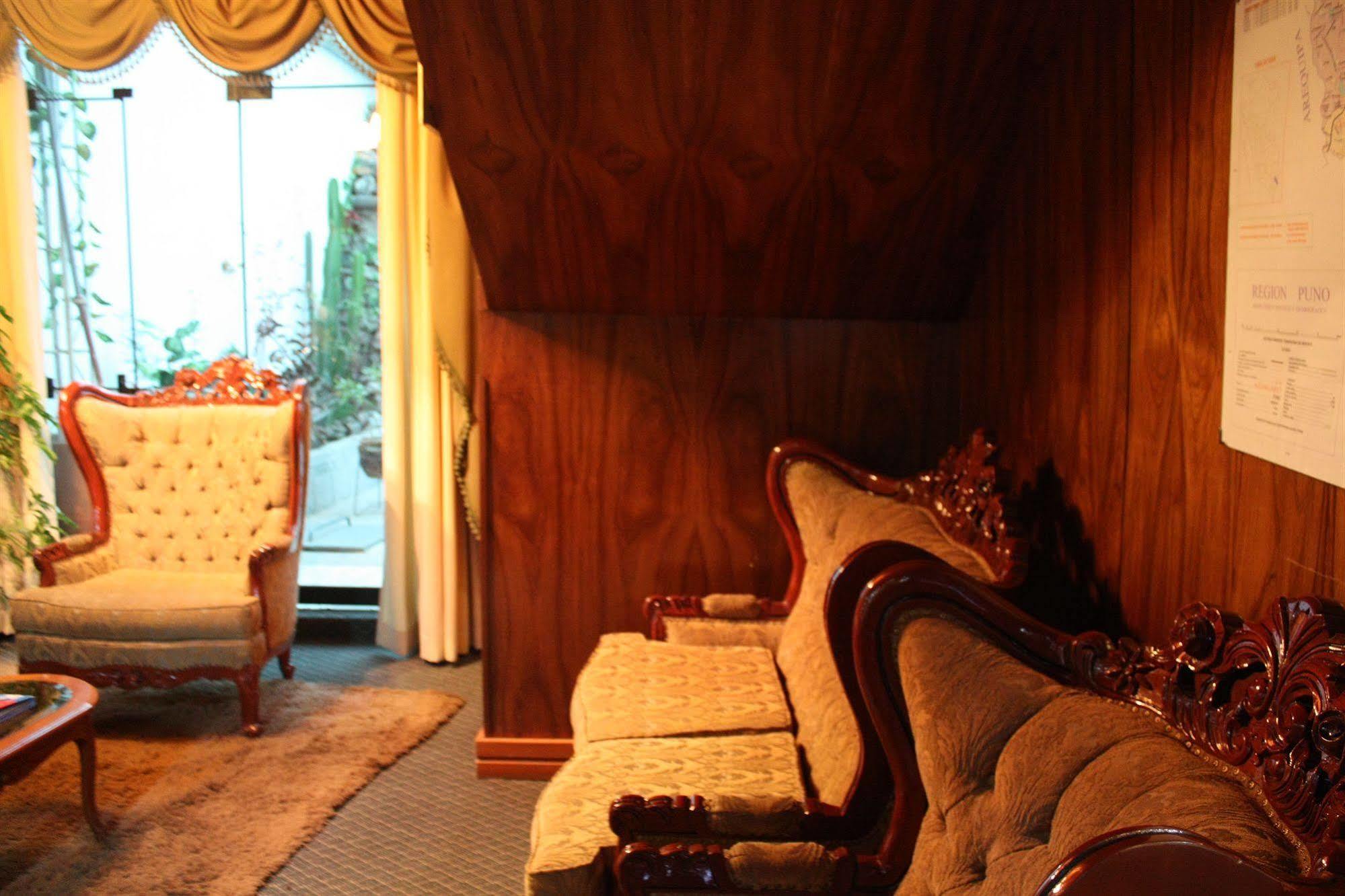 Kaaro Hotel El Buho Puno Bagian luar foto
