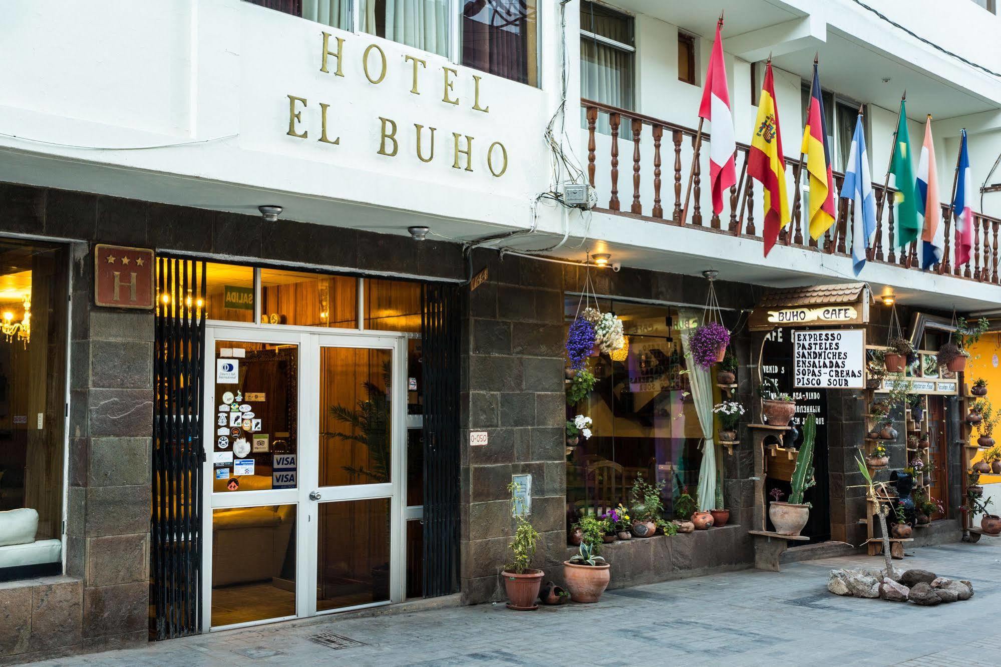Kaaro Hotel El Buho Puno Bagian luar foto